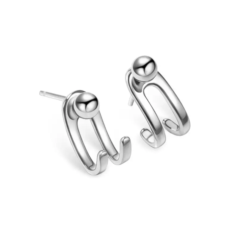 S925 Silver Hook Earrings for Women - Image 6