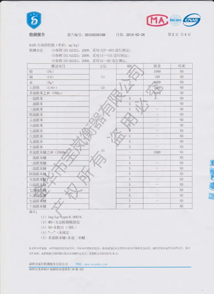 质检报告2 001