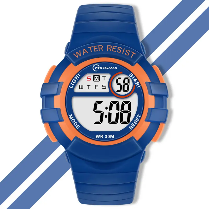 Waterproof Digital Sports Watch for Kids - Image 3