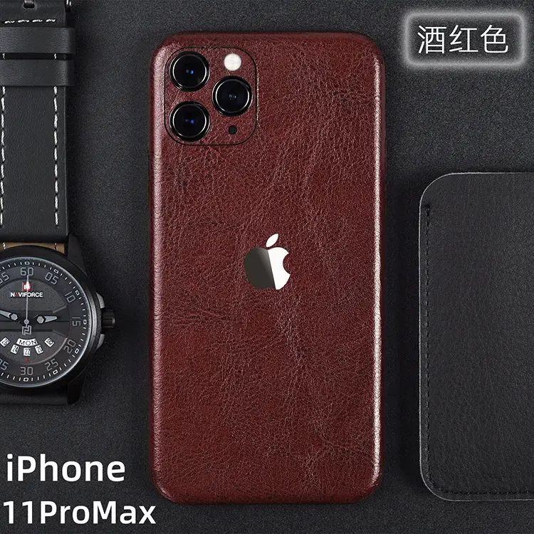 17 Apple 11 Pro Max Phone Screen Protector Leather Anti-Scratch Anti-Drop — feature 14