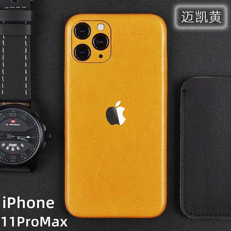 17 Apple 11 Pro Max Phone Screen Protector Leather Anti-Scratch Anti-Drop — feature 15