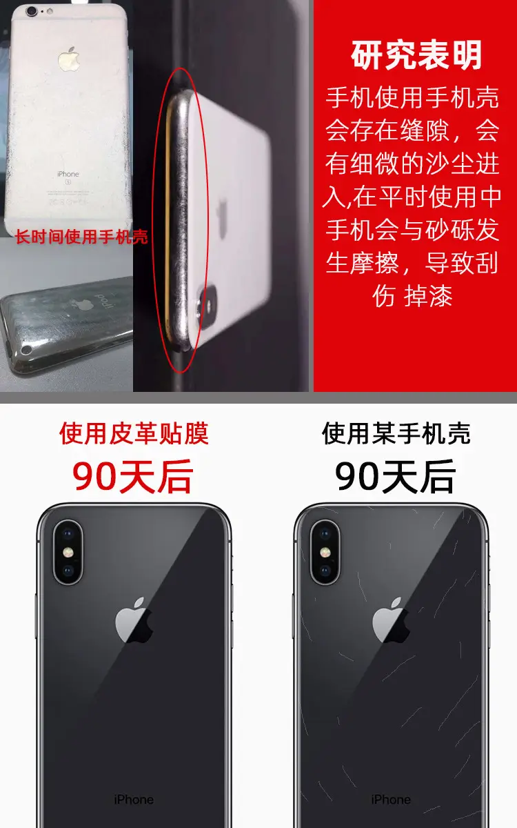 17 Apple 11 Pro Max Phone Screen Protector Leather Anti-Scratch Anti-Drop — feature 5