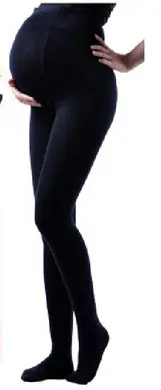 Pregnant Women New Wool Belly Pants Boots Tights 2020 - Image 3