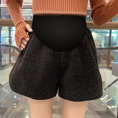 Pregnant Women New Wool Belly Pants Boots Tights 2020 - Image 5