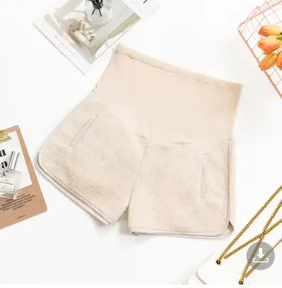 Pregnant Women New Wool Belly Pants Boots Tights 2020 - Image 6