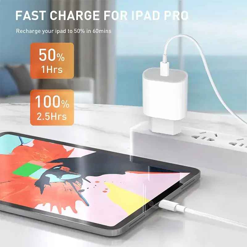 Pd20W Fast Charging Charger Type-C EU Plug - Image 19