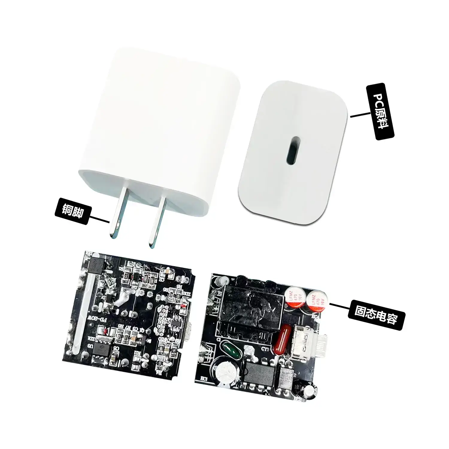 Pd20W Fast Charging Charger Type-C EU Plug - Image 20