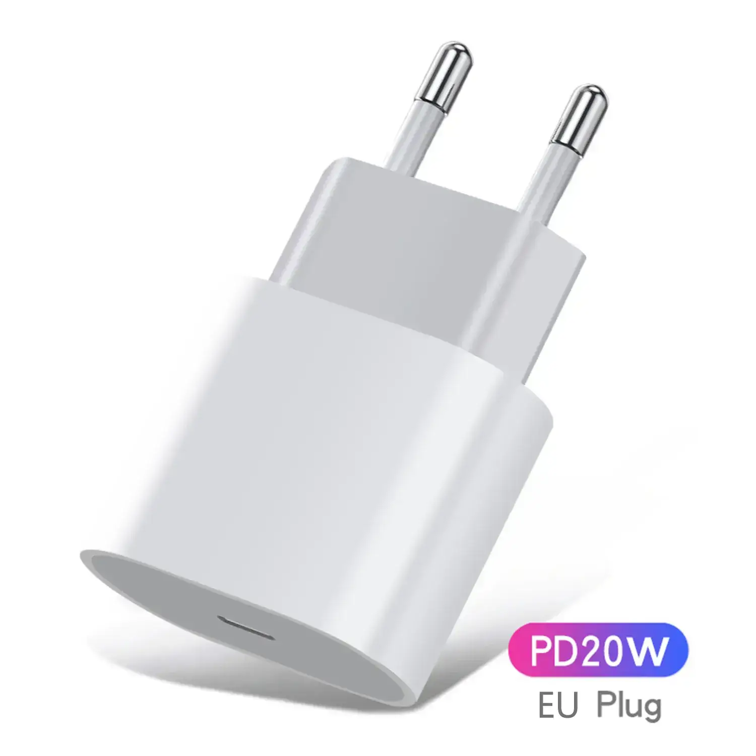Pd20W Fast Charging Charger Type-C EU Plug - Image 2