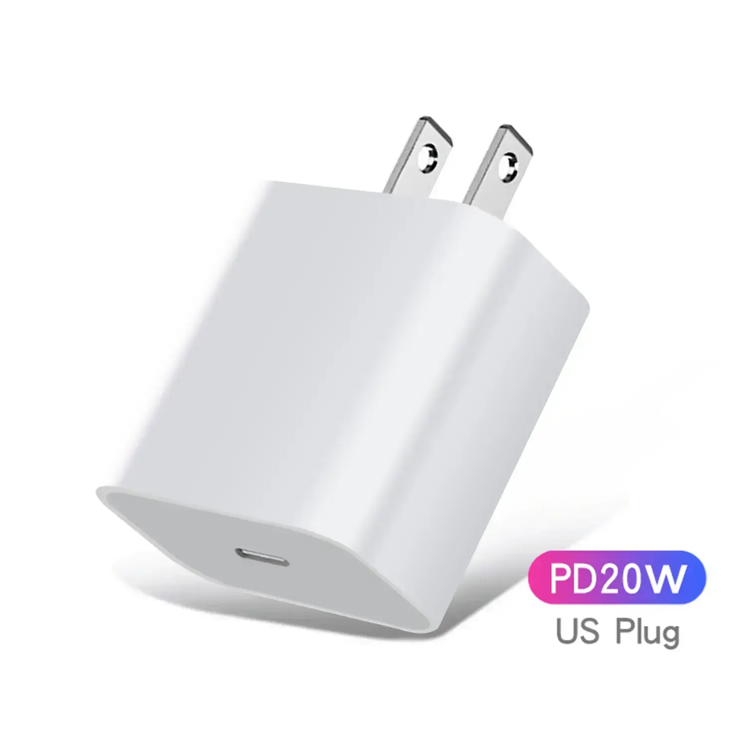 Pd20W Fast Charging Charger Type-C EU Plug - Image 3