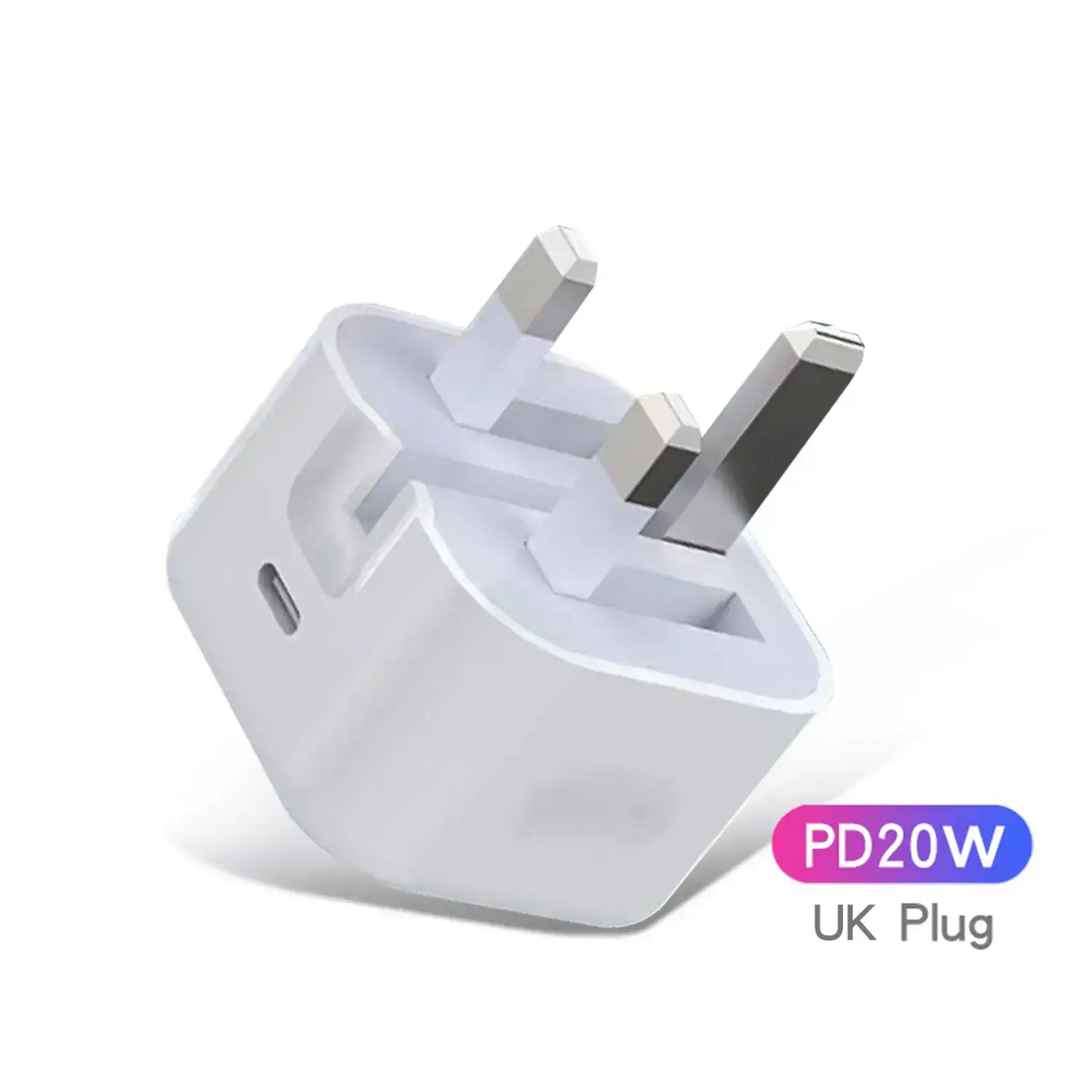 Pd20W Fast Charging Charger Type-C EU Plug - Image 4