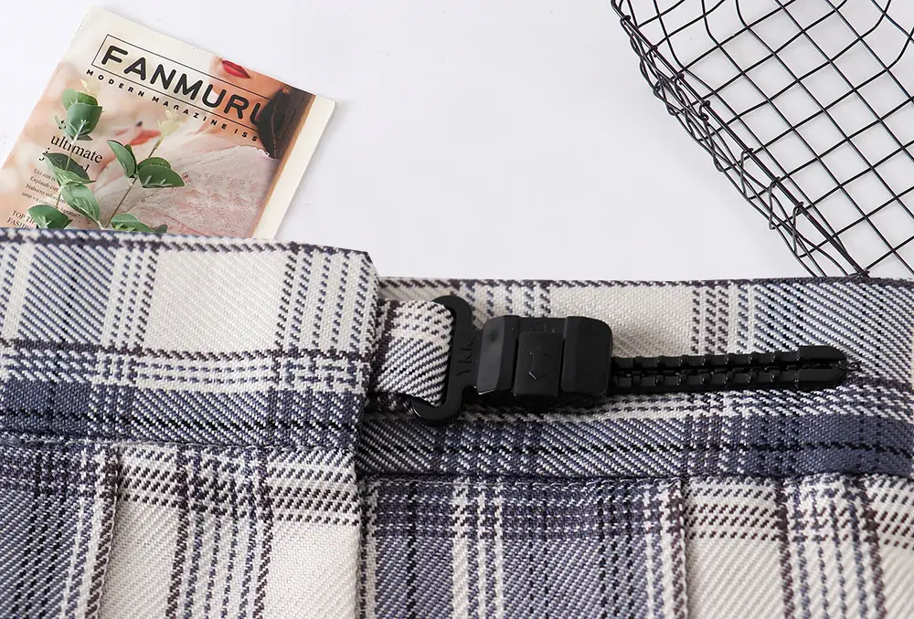 Japanese Style Plaid Skirt for Girls School Uniform - Image 10