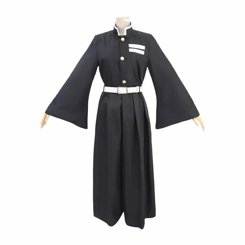 Demon Slayer Kimetsu Uniform Rengoku Kyoujurou Costume Set - Image 6