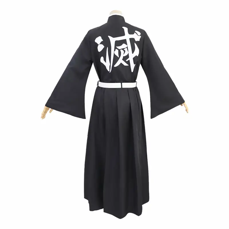 Demon Slayer Kimetsu Uniform Rengoku Kyoujurou Costume Set - Image 8