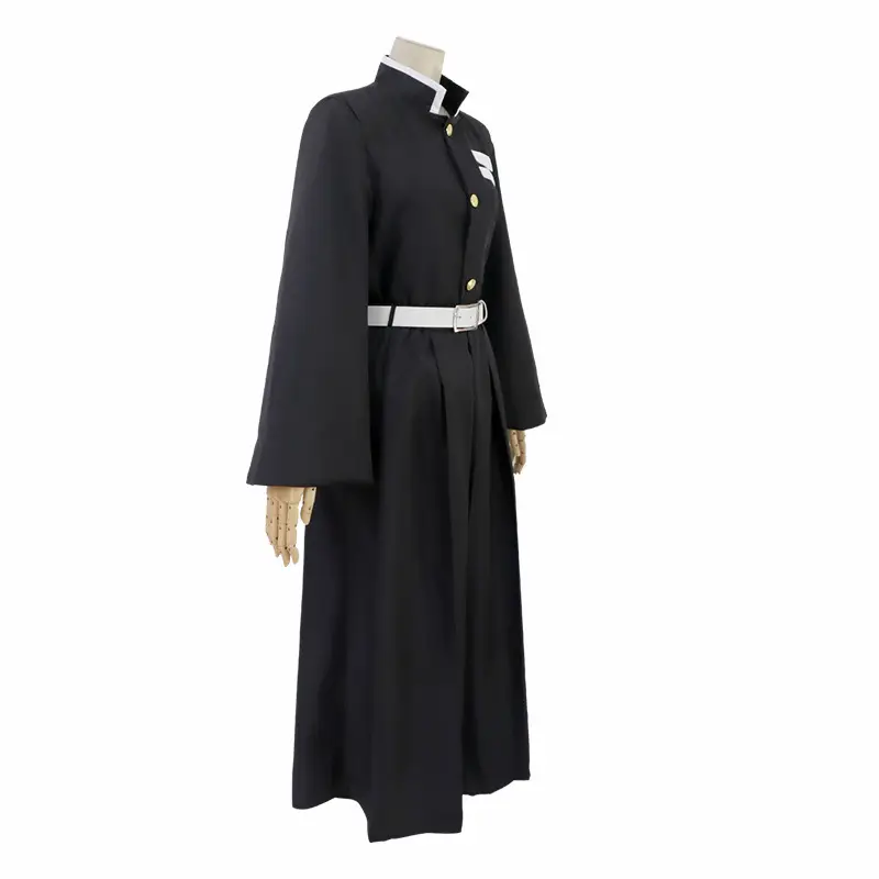 Demon Slayer Kimetsu Uniform Rengoku Kyoujurou Costume Set - Image 9