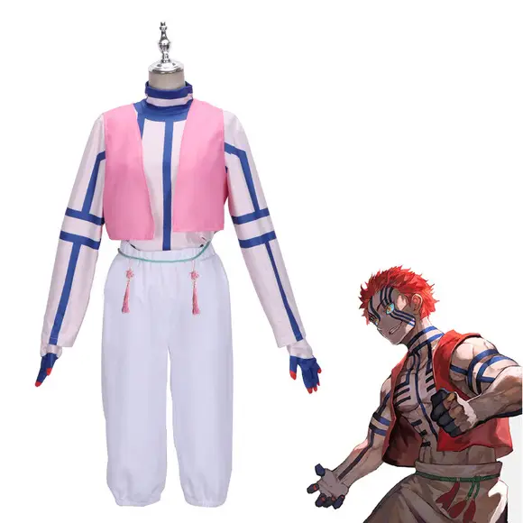 Demon Slayer Kimetsu Uniform Rengoku Kyoujurou Costume Set — feature 7