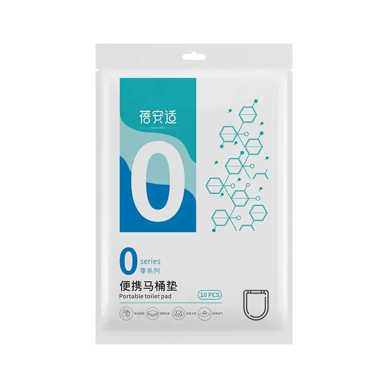Disposable Toilet Mat Cushion 20 Pcs Portable Travel Bed Sheet - Image 32