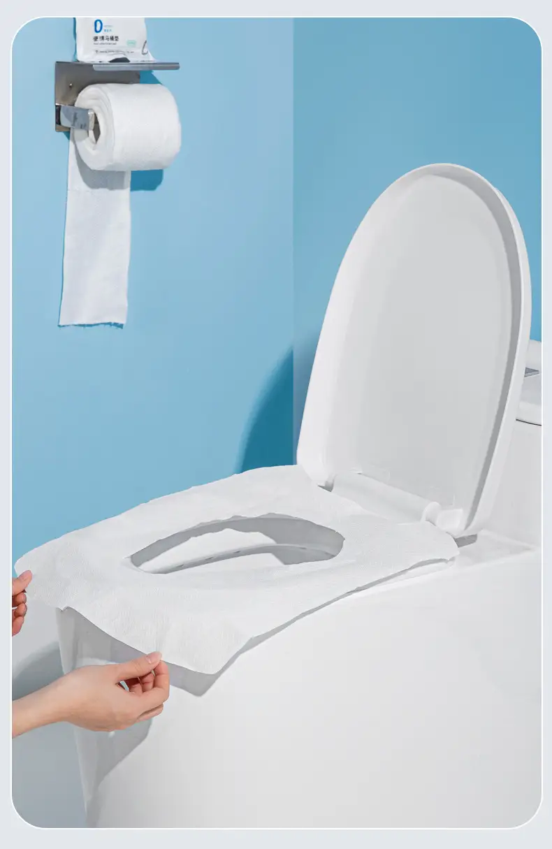 Disposable Toilet Mat Cushion 20 Pcs Portable Travel Bed Sheet — feature 17