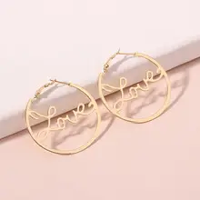 Gold Crossed Ear Rings for Women Retro Style — feature 11