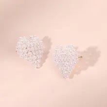 Gold Crossed Ear Rings for Women Retro Style — feature 12