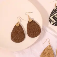 Gold Crossed Ear Rings for Women Retro Style — feature 13