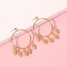 Gold Crossed Ear Rings for Women Retro Style — feature 15