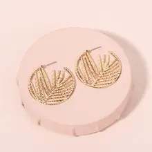 Gold Crossed Ear Rings for Women Retro Style — feature 16