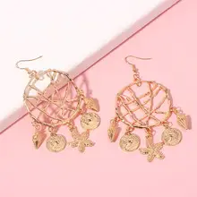 Gold Crossed Ear Rings for Women Retro Style — feature 18