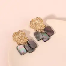 Gold Crossed Ear Rings for Women Retro Style — feature 2