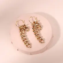 Gold Crossed Ear Rings for Women Retro Style — feature 4