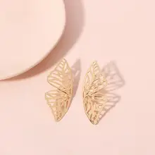 Gold Crossed Ear Rings for Women Retro Style — feature 6