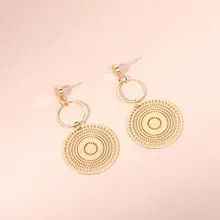 Gold Crossed Ear Rings for Women Retro Style — feature 8