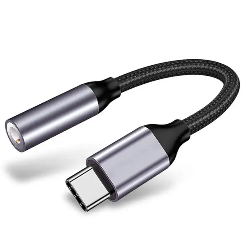Typec to 3.5 Headset Adapter for Huawei Apple Samsung - Image 44