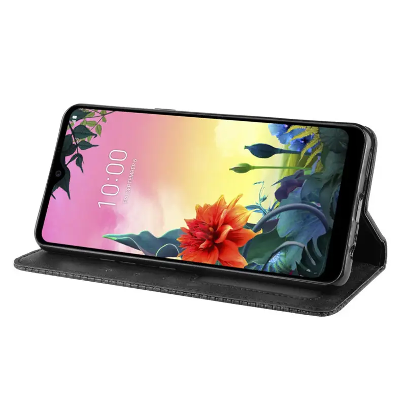 Magnetic Leather Flip Phone Case for LG K50s - Image 8