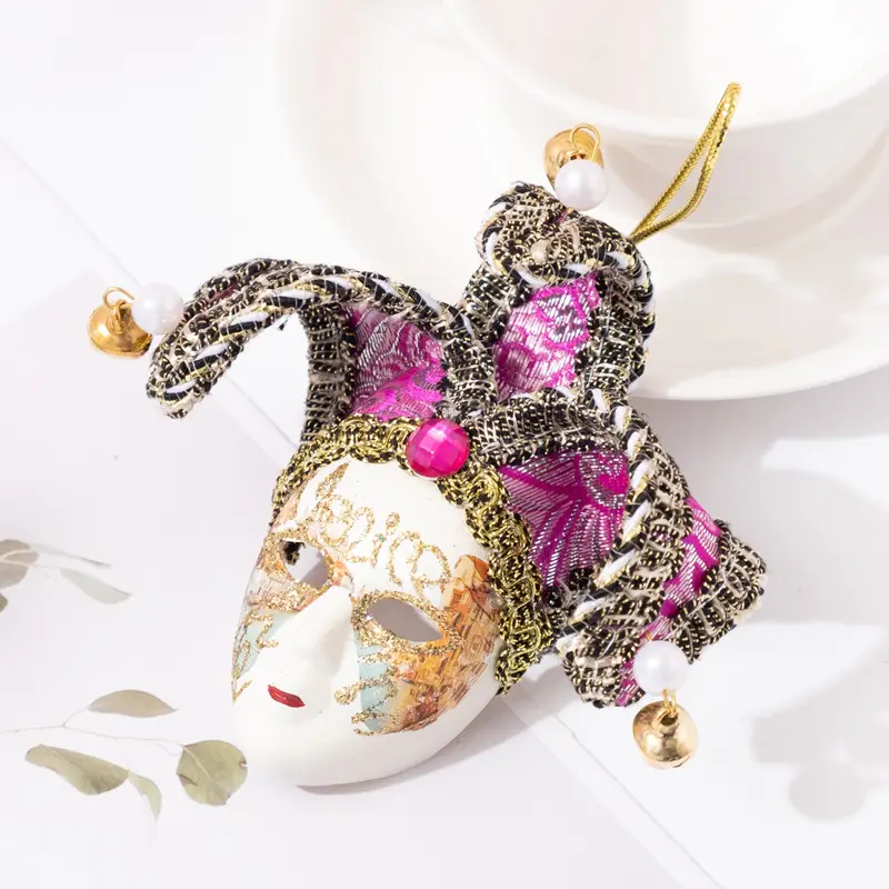 Venetian Travel Mask Ornament for Refrigerator - Image 4
