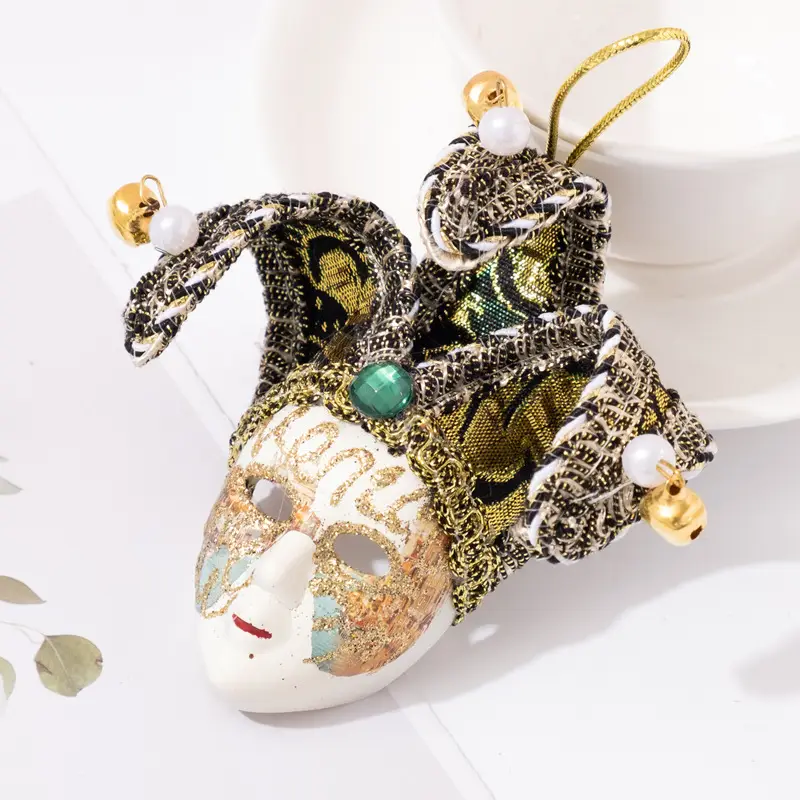Venetian Travel Mask Ornament for Refrigerator - Image 5
