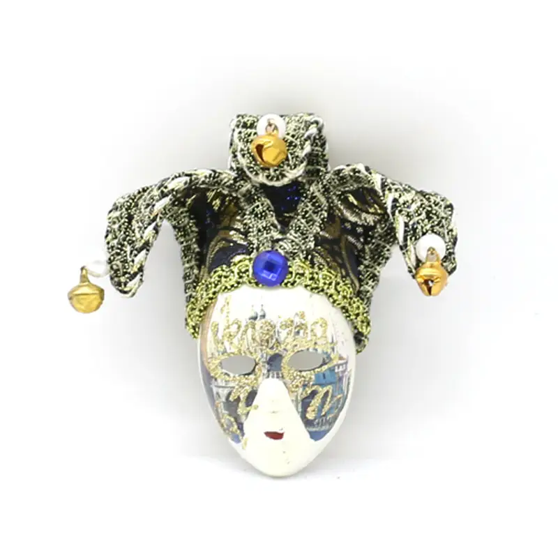 Venetian Travel Mask Ornament for Refrigerator - Image 2