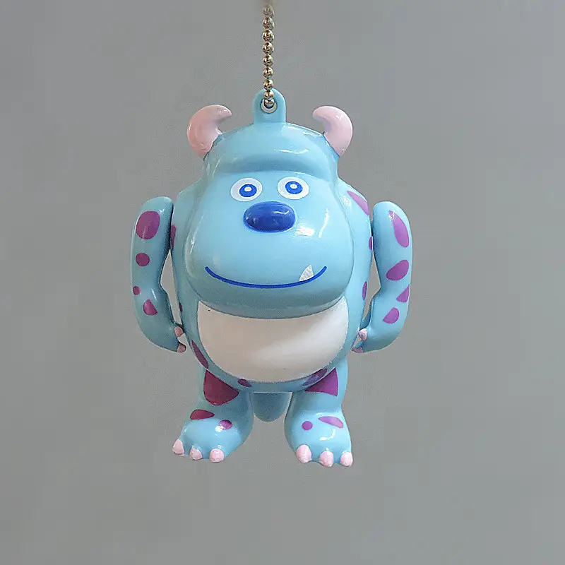 5 Types of Cartoon Toy Story Buzz Lightyear, Big-Eyed Alien, Three-Eyed Alien Keychain Small Pendant Figures