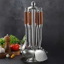 304 Stainless Steel Western Tableware Spoon Fork Knife Set — feature 3