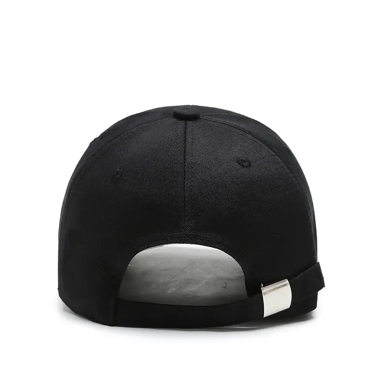 White Blue Logo Baseball Cap for Men Women