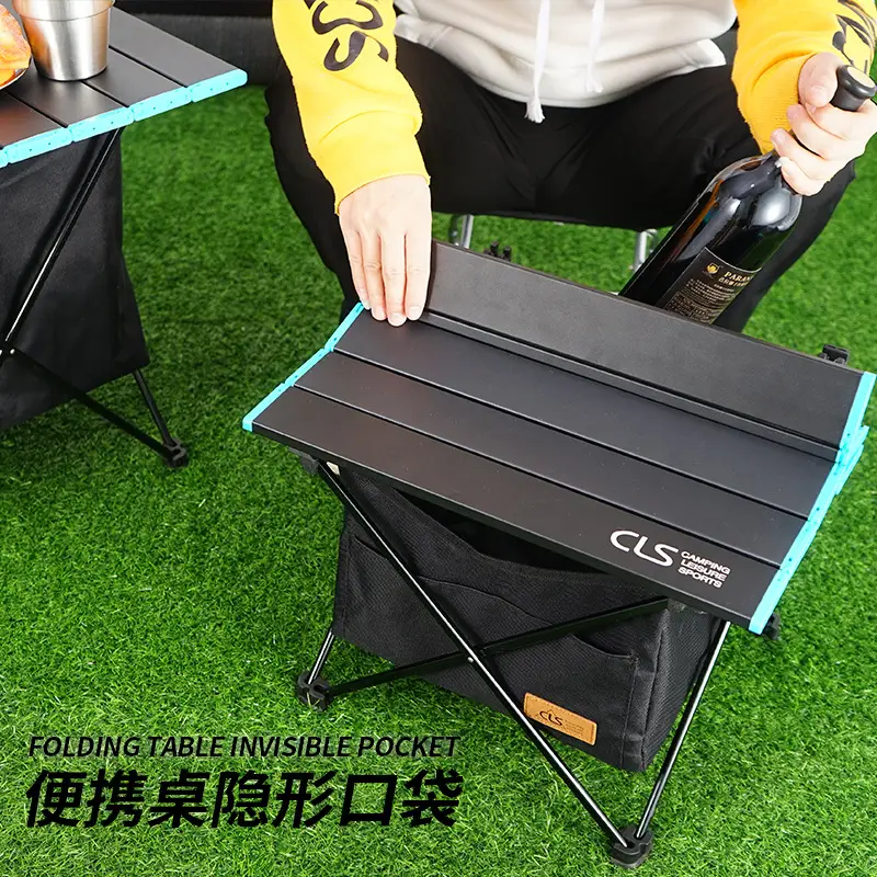 Portable Invisible Flap Pocket Pants Waterproof Storage Bag - Image 8