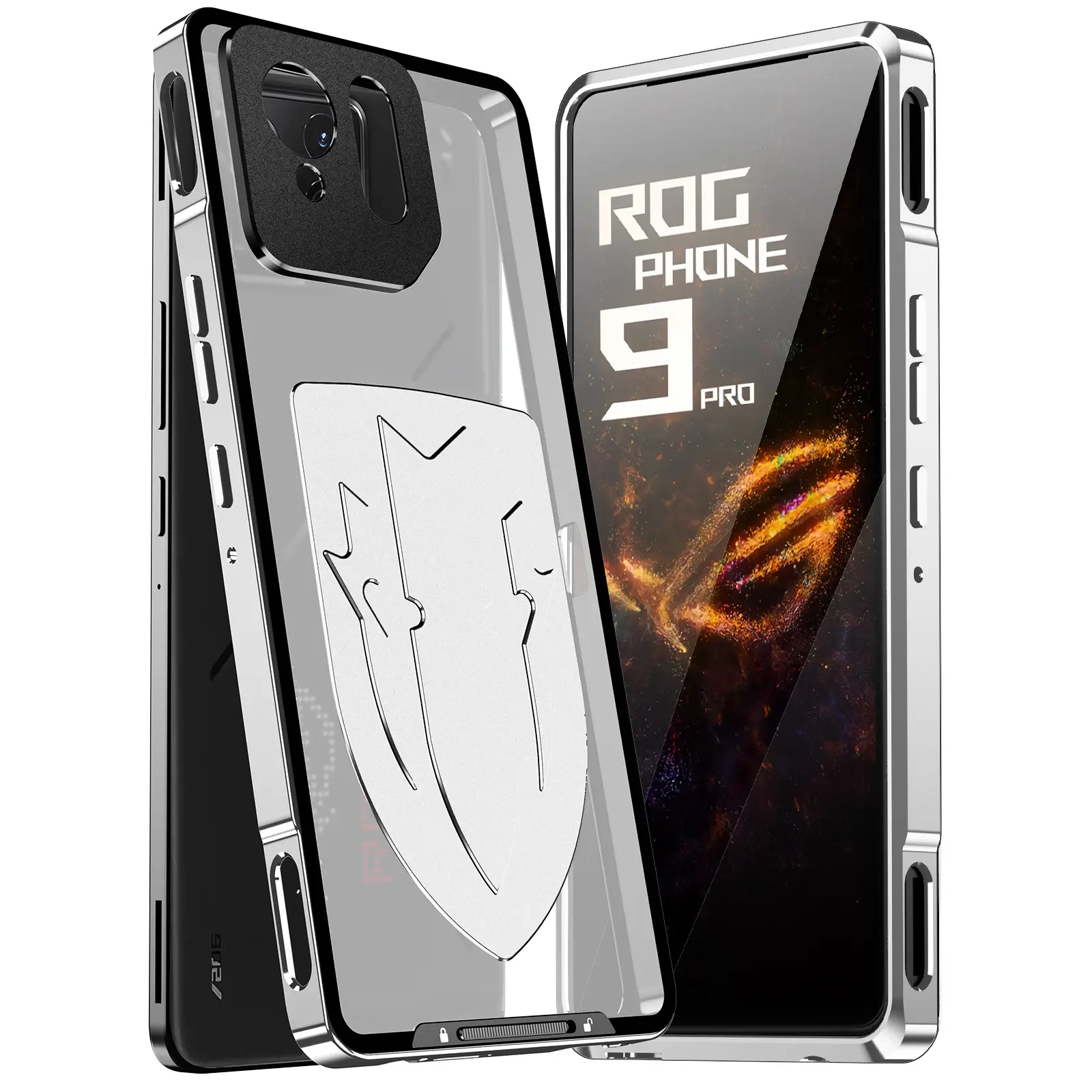 Asus Ro9Pro Metal Cooling Case with 480G Heat Resistant Design - Image 4