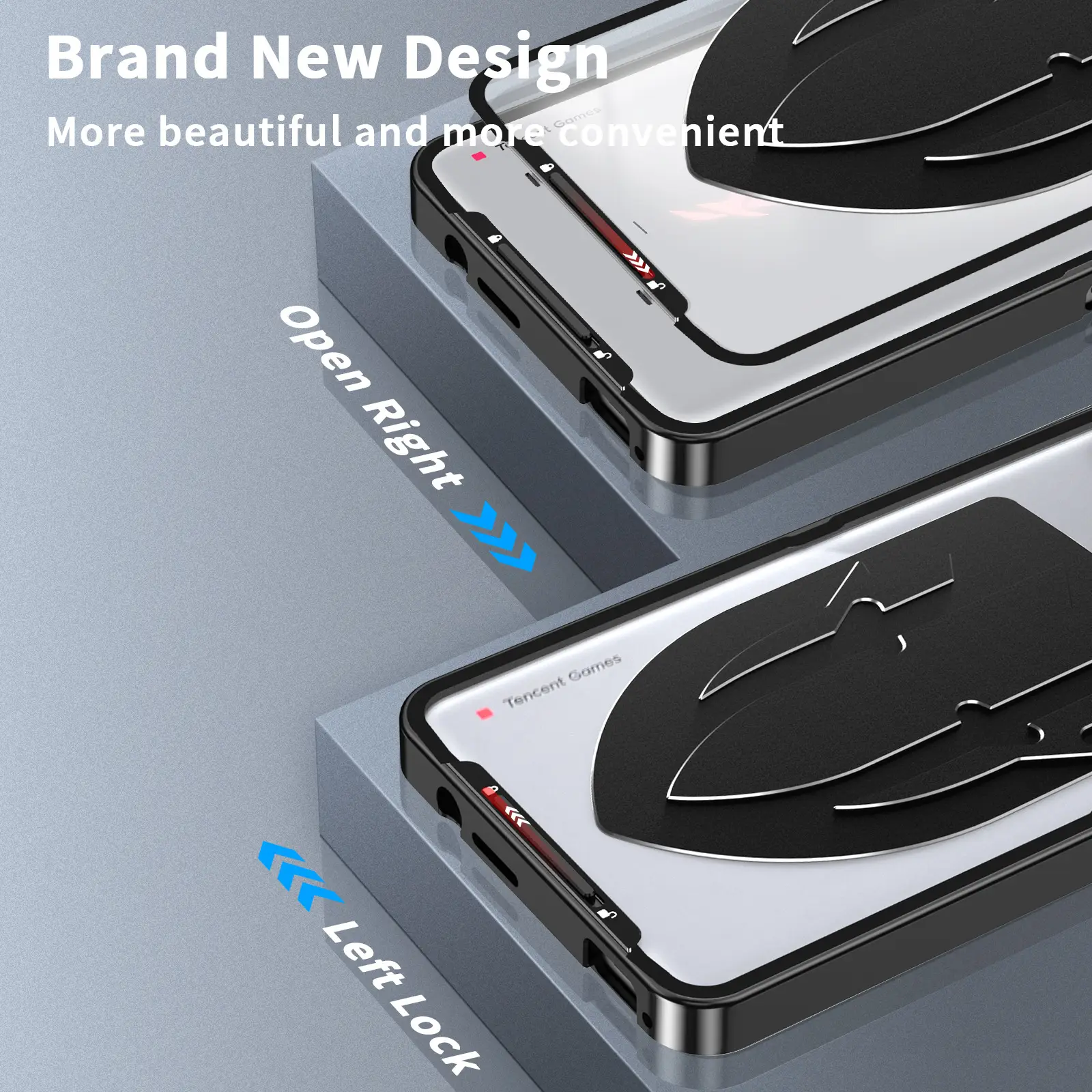 Asus Ro9Pro Metal Cooling Case with 480G Heat Resistant Design — feature 11