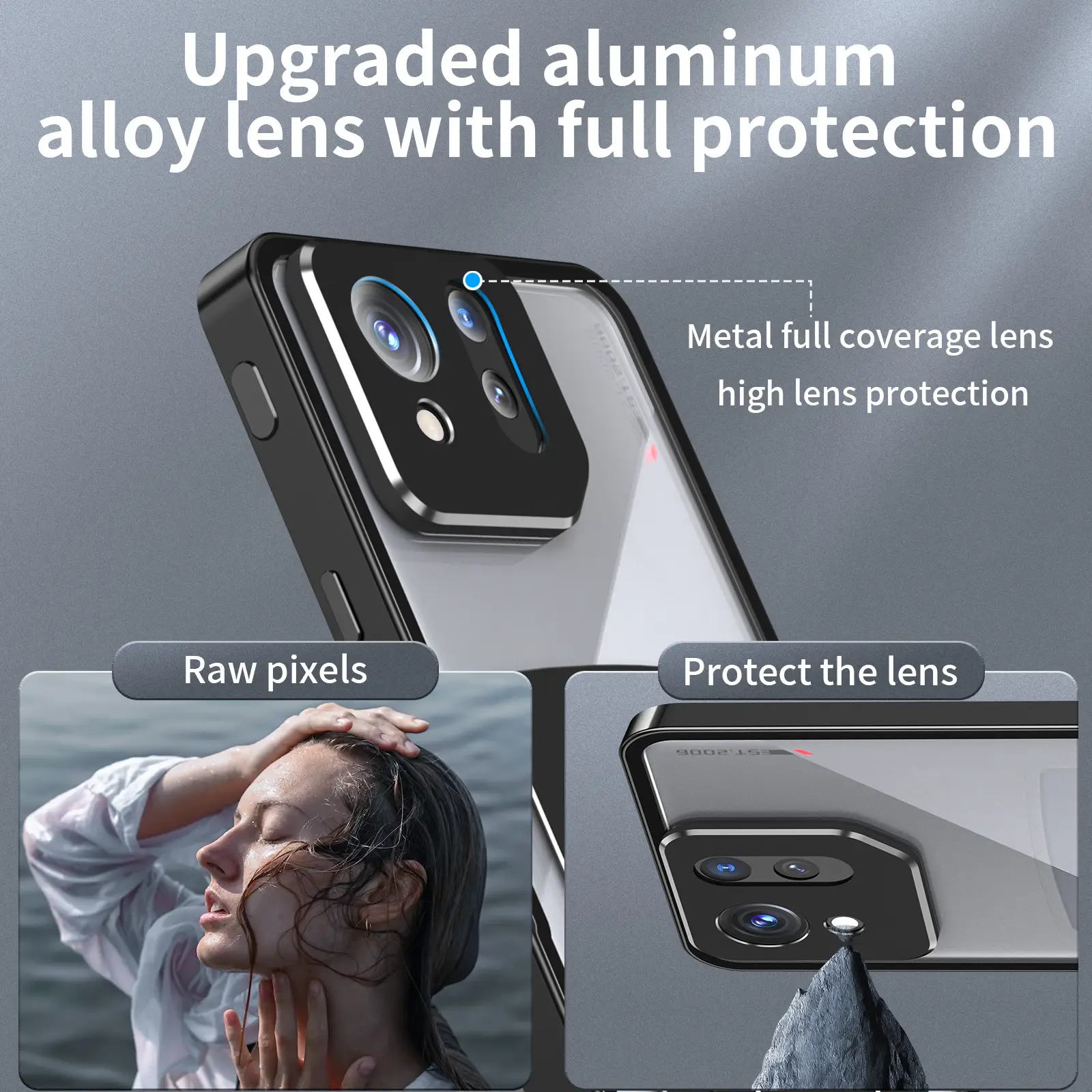 Asus Ro9Pro Metal Cooling Case with 480G Heat Resistant Design — feature 12