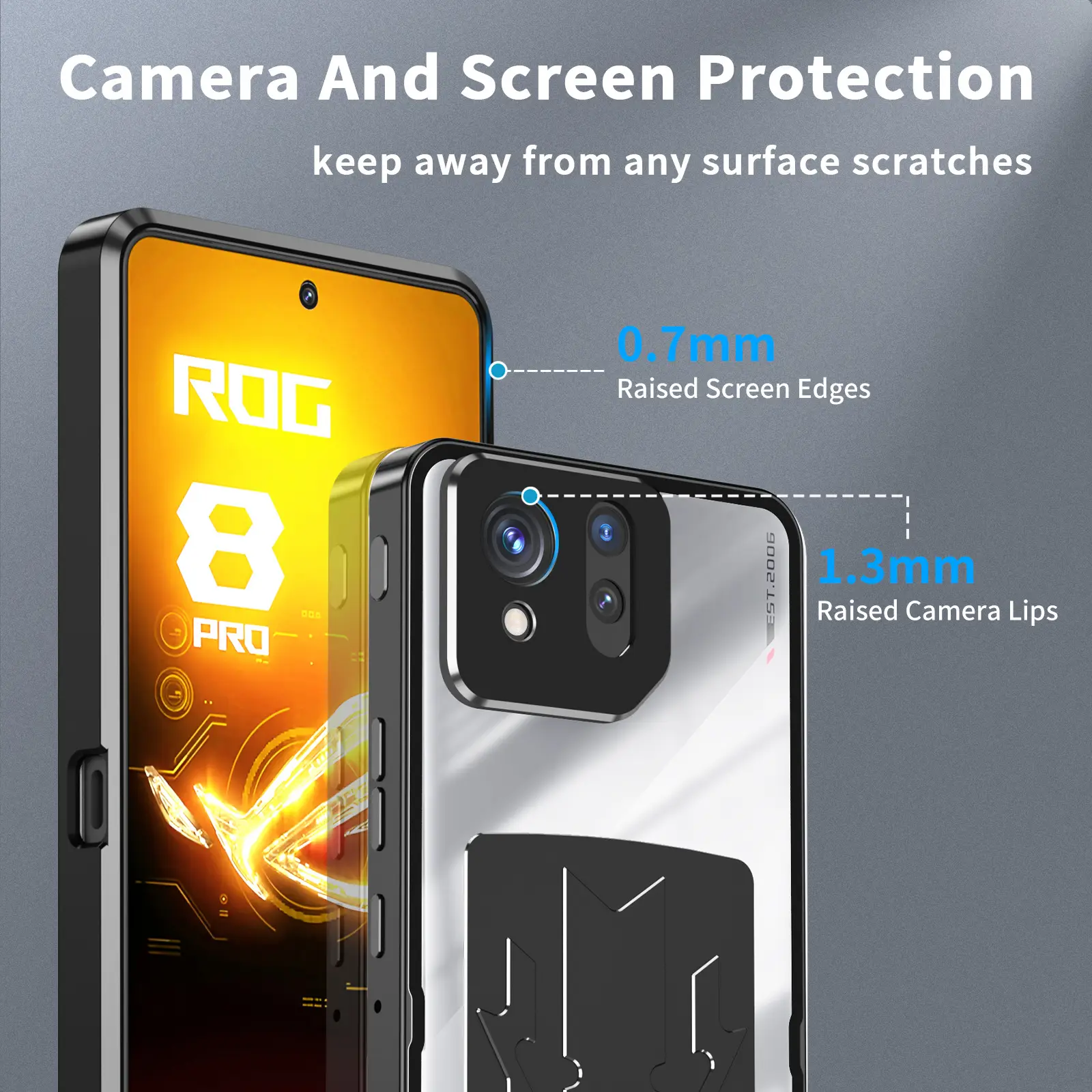 Asus Ro9Pro Metal Cooling Case with 480G Heat Resistant Design — feature 14