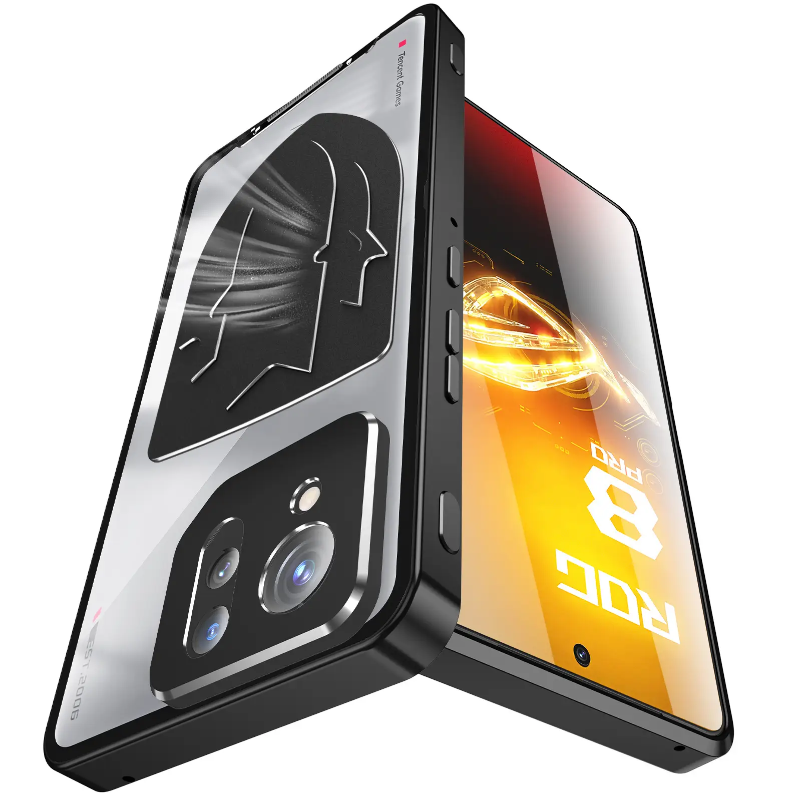 Asus Ro9Pro Metal Cooling Case with 480G Heat Resistant Design — feature 16