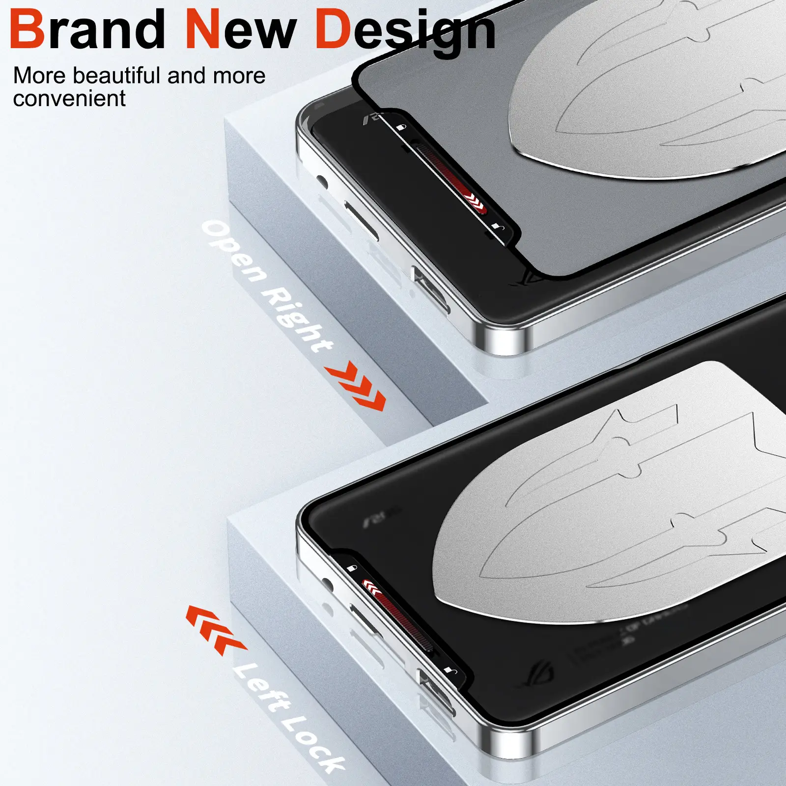 Asus Ro9Pro Metal Cooling Case with 480G Heat Resistant Design — feature 4