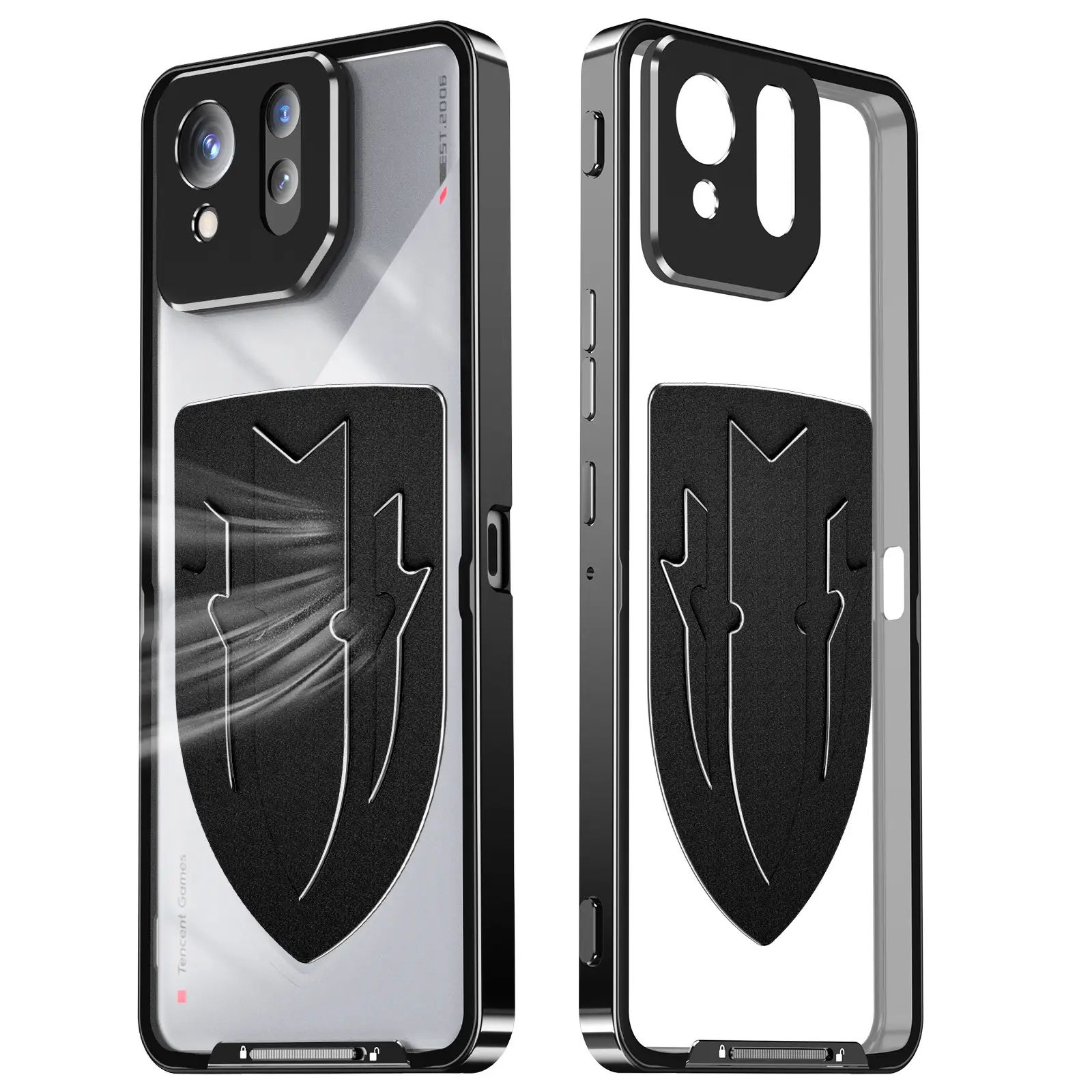 Asus Ro9Pro Metal Cooling Case with 480G Heat Resistant Design — feature 8