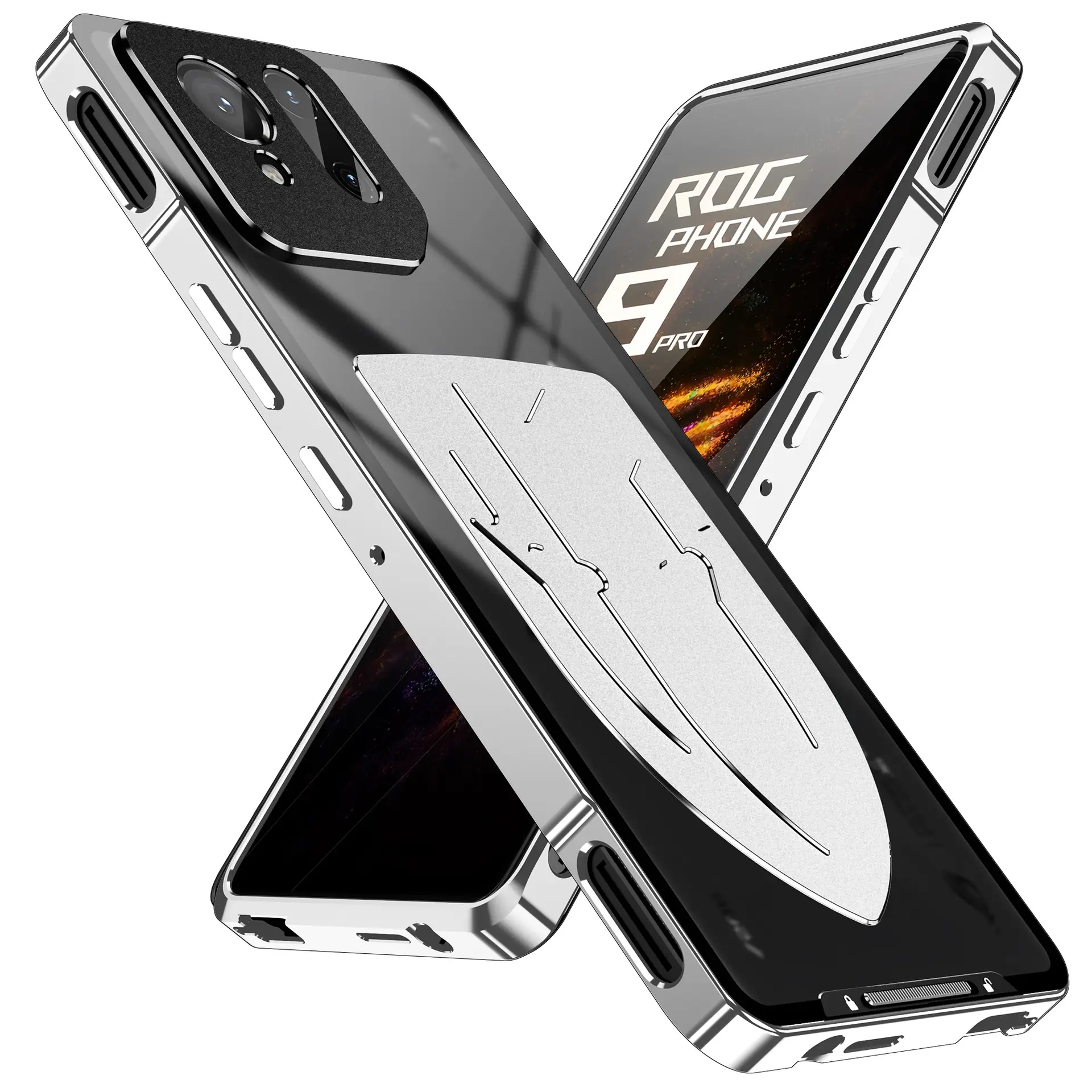 Asus Ro9Pro Metal Cooling Case with 480G Heat Resistant Design - Image 2
