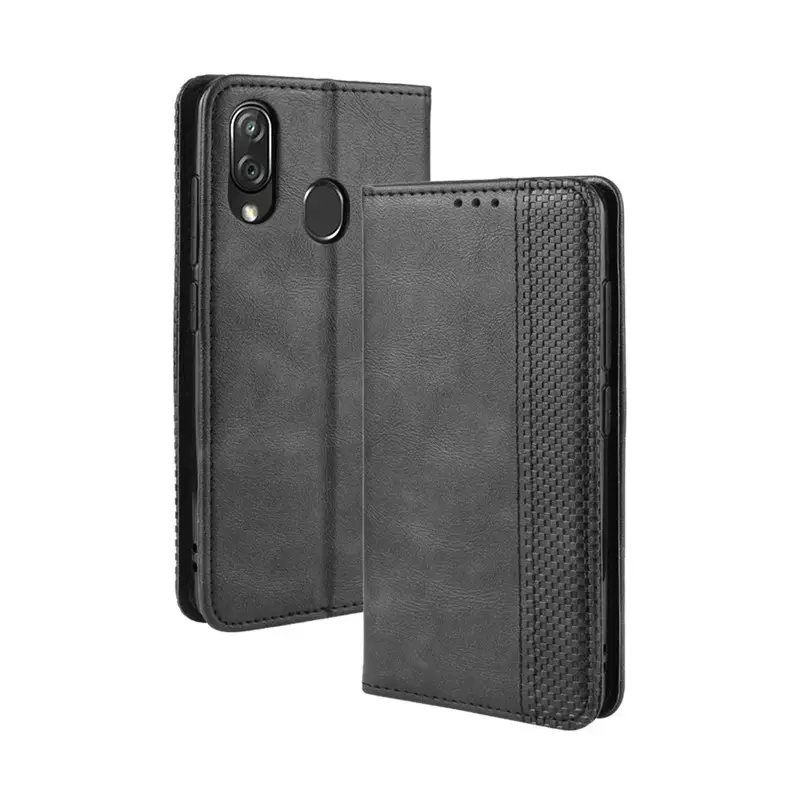 ZTE V10 Phone Holster Magnetic Suction Flip Card - Image 9