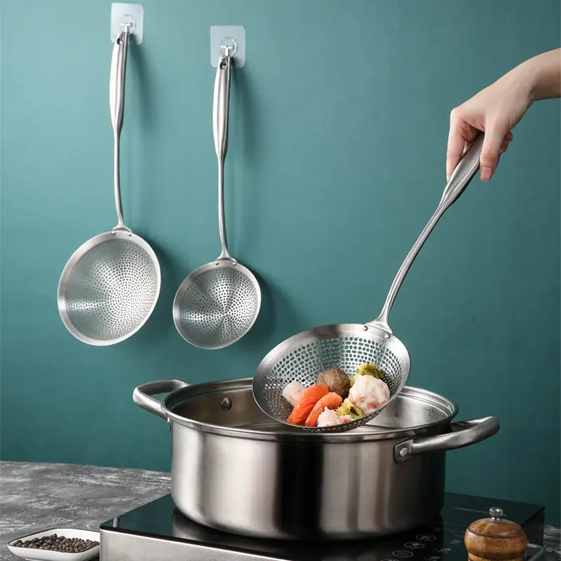 304 Stainless Steel Kitchen Strainer Filter Net - Image 7